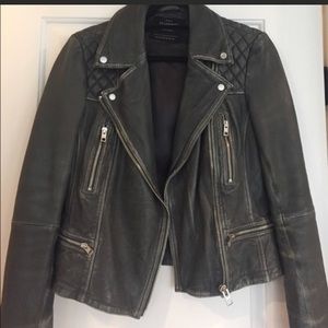 All Saints Leather Jacket